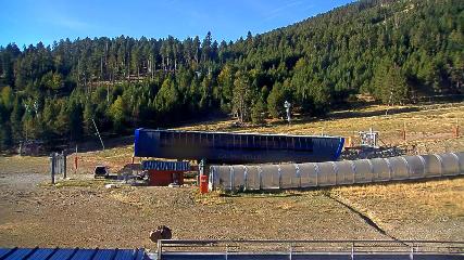 Formiguères: Webcam 1 (formigueres.fr)