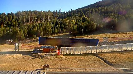 Formiguères webcam