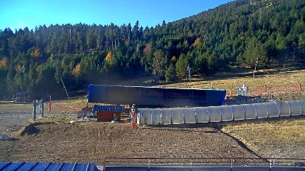 Formiguères: Webcam 1 (formigueres.fr)