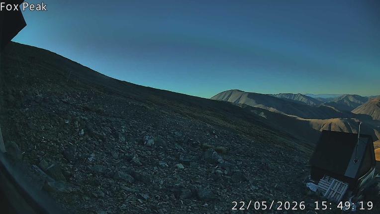 Webcam Fox Peak: Apex