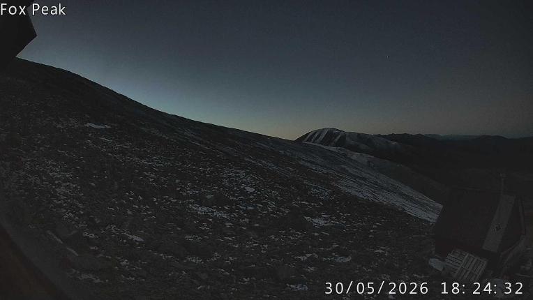 Webcam Fox Peak: Apex