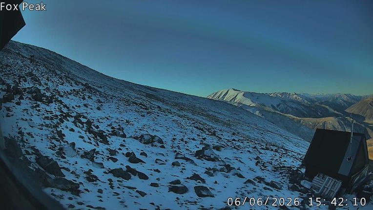 Webcam Fox Peak: Apex