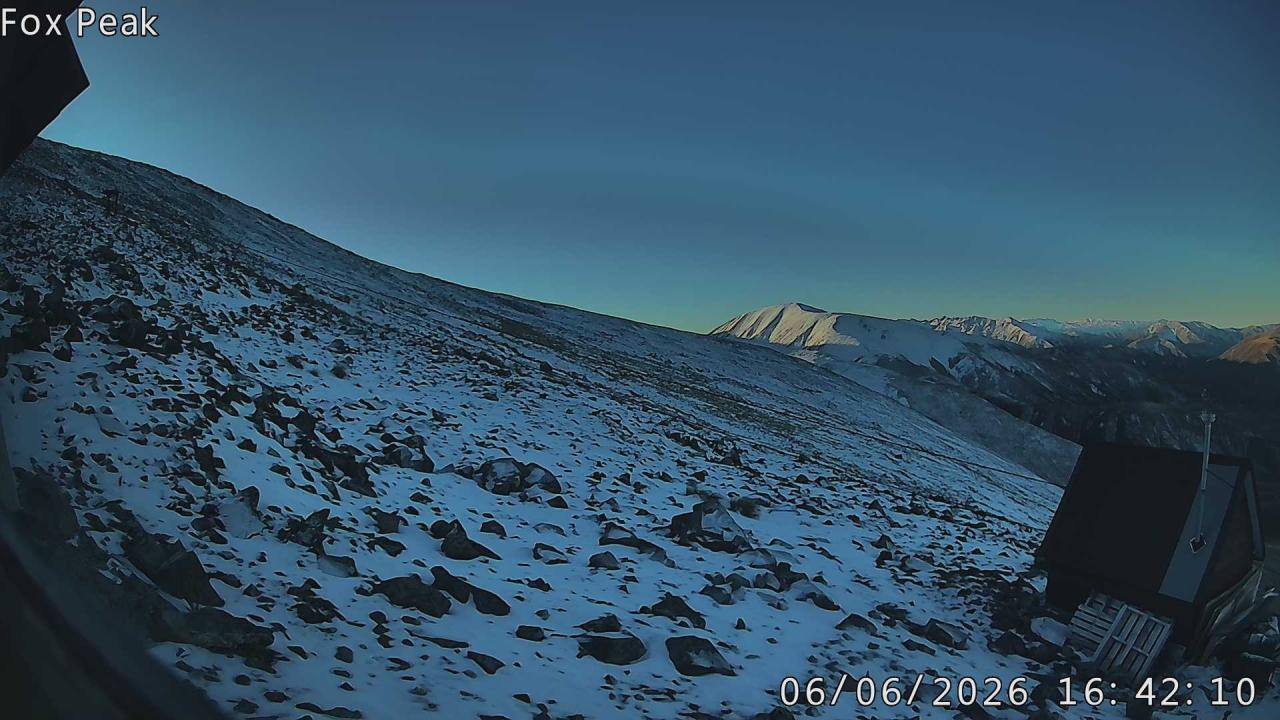 Webcam Fox Peak: Apex