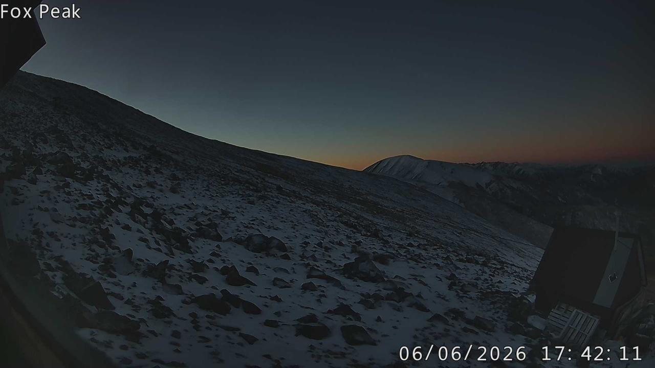 Webcam Fox Peak: Apex