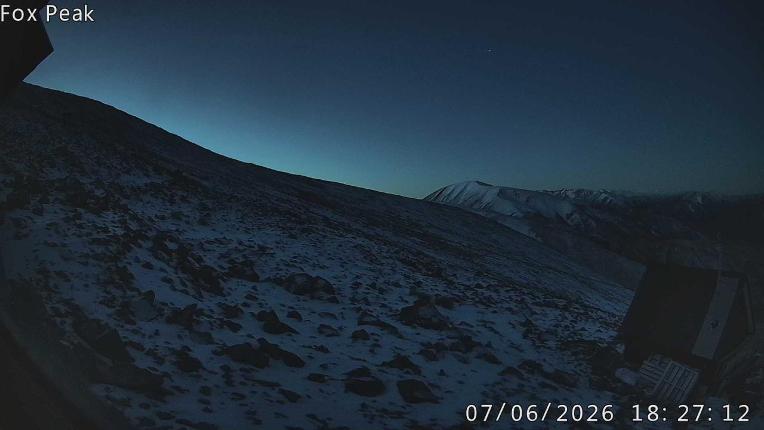 Webcam Fox Peak: Apex
