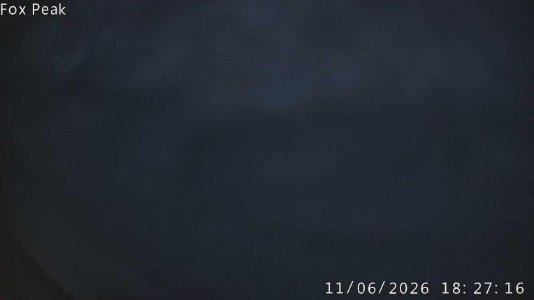 Webcam Fox Peak: Apex