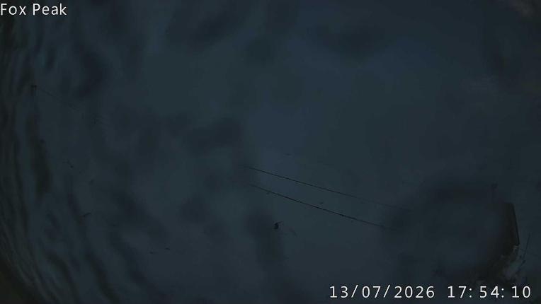 Webcam Fox Peak: Apex