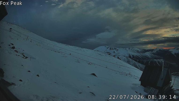 Webcam Fox Peak: Apex