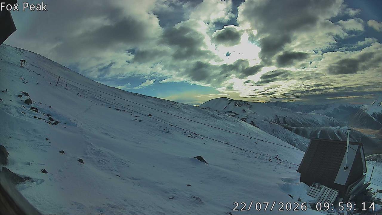 Webcam Fox Peak: Apex