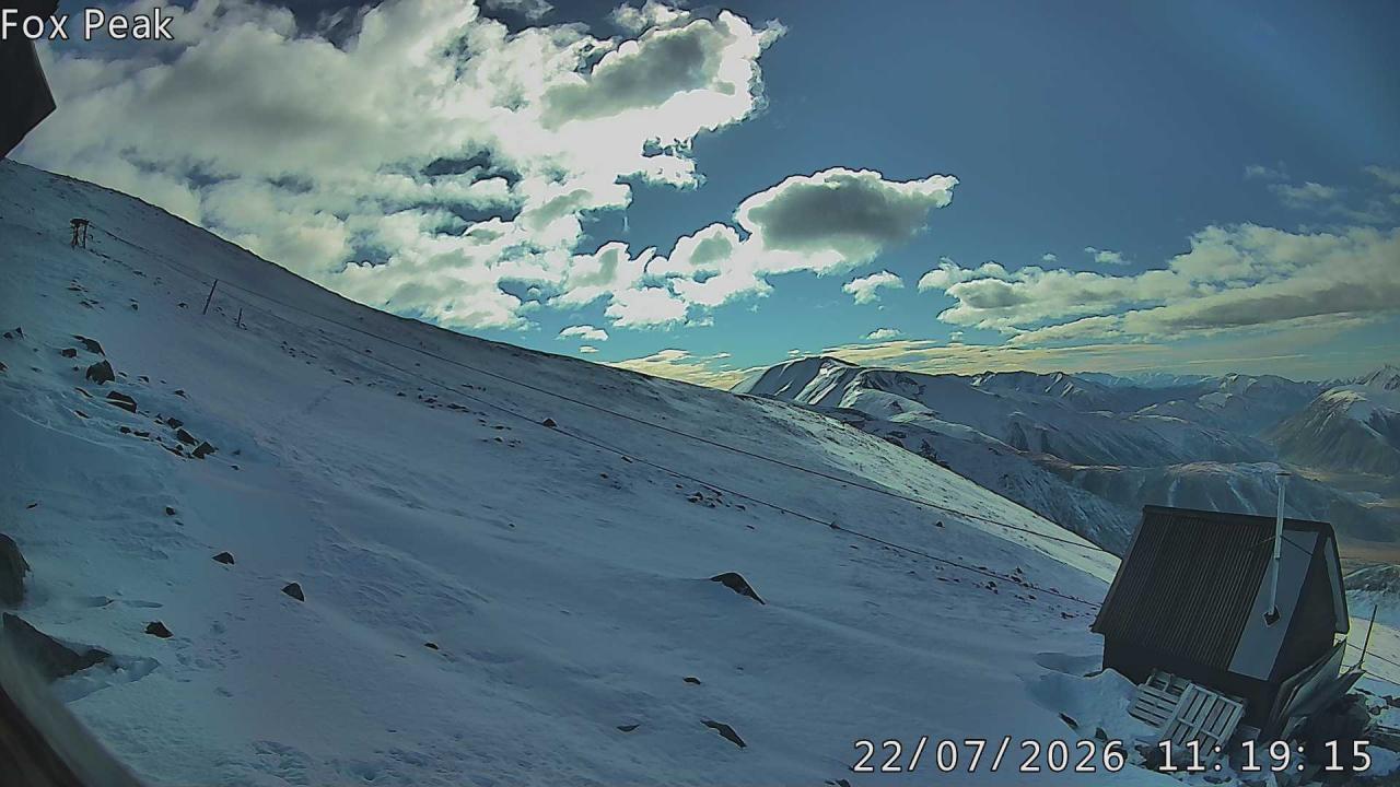 Webcam Fox Peak: Apex