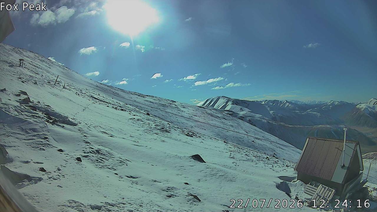 Webcam Fox Peak: Apex
