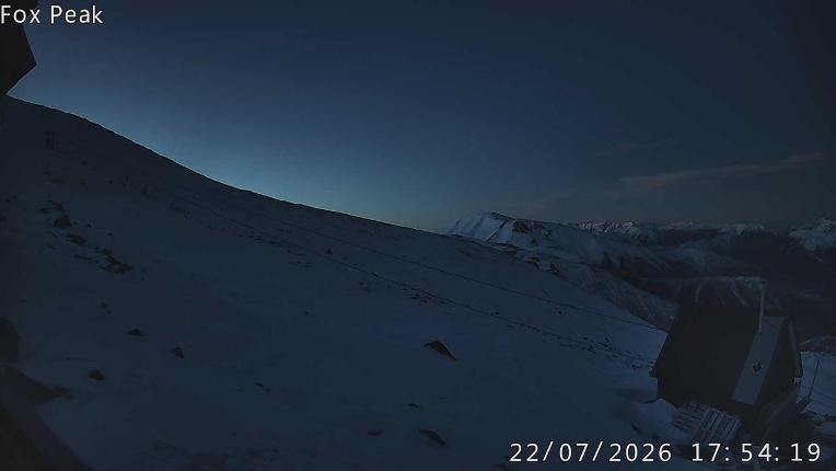 Webcam Fox Peak: Apex