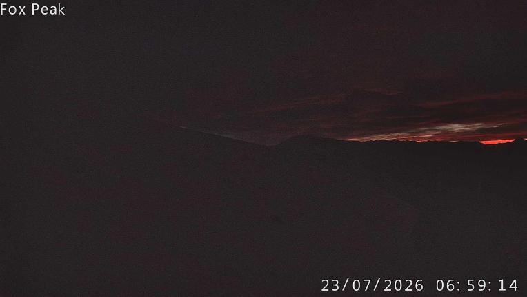 Webcam Fox Peak: Apex
