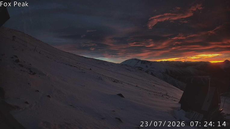 Webcam Fox Peak: Apex