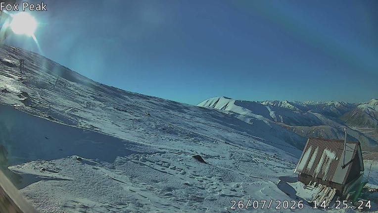 Webcam Fox Peak: Apex