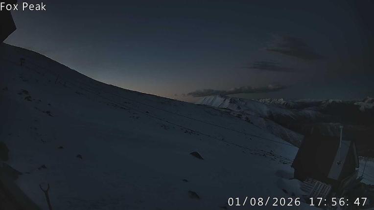 Webcam Fox Peak: Apex