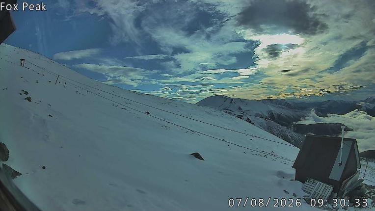 Webcam Fox Peak: Apex