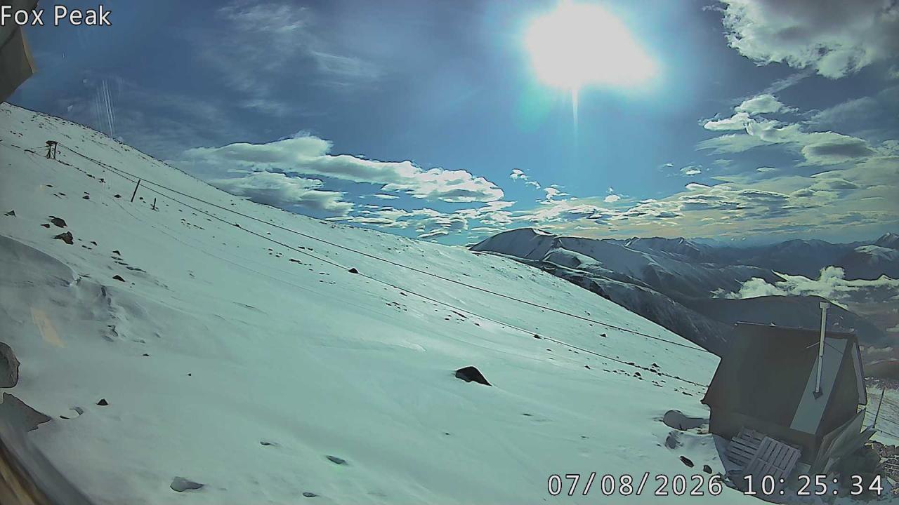 Webcam Fox Peak: Apex