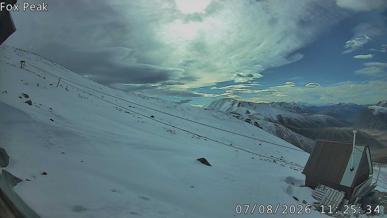Webcam Fox Peak: Apex