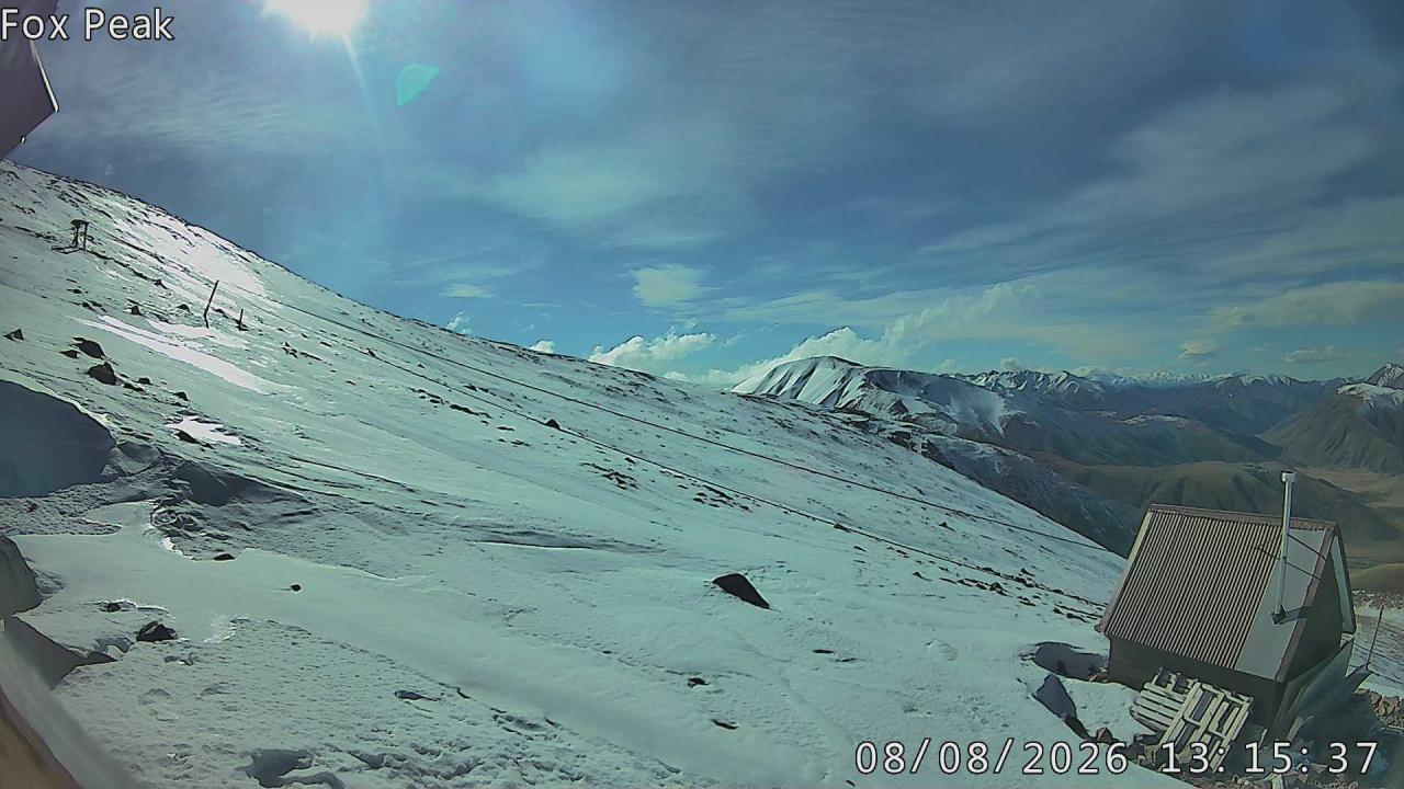 Webcam Fox Peak: Apex