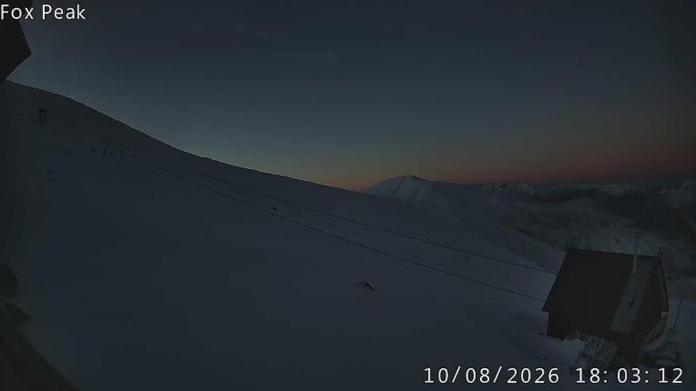 Webcam Fox Peak: Apex
