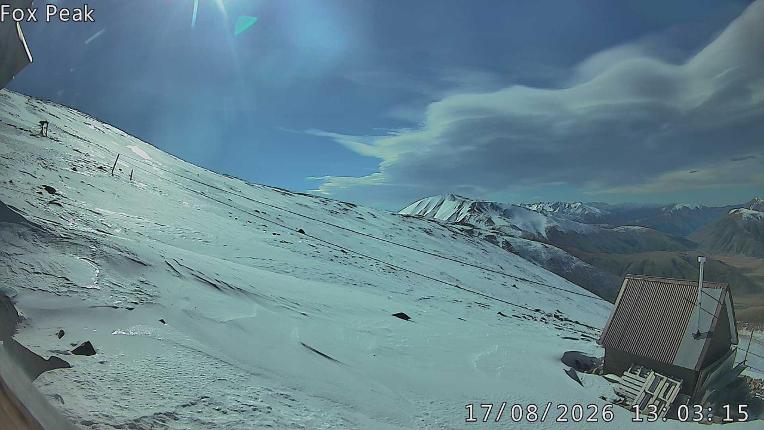 Webcam Fox Peak: Apex