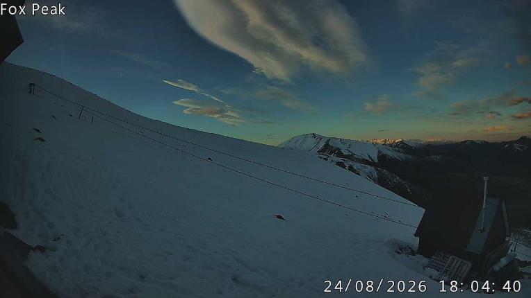 Webcam Fox Peak: Apex