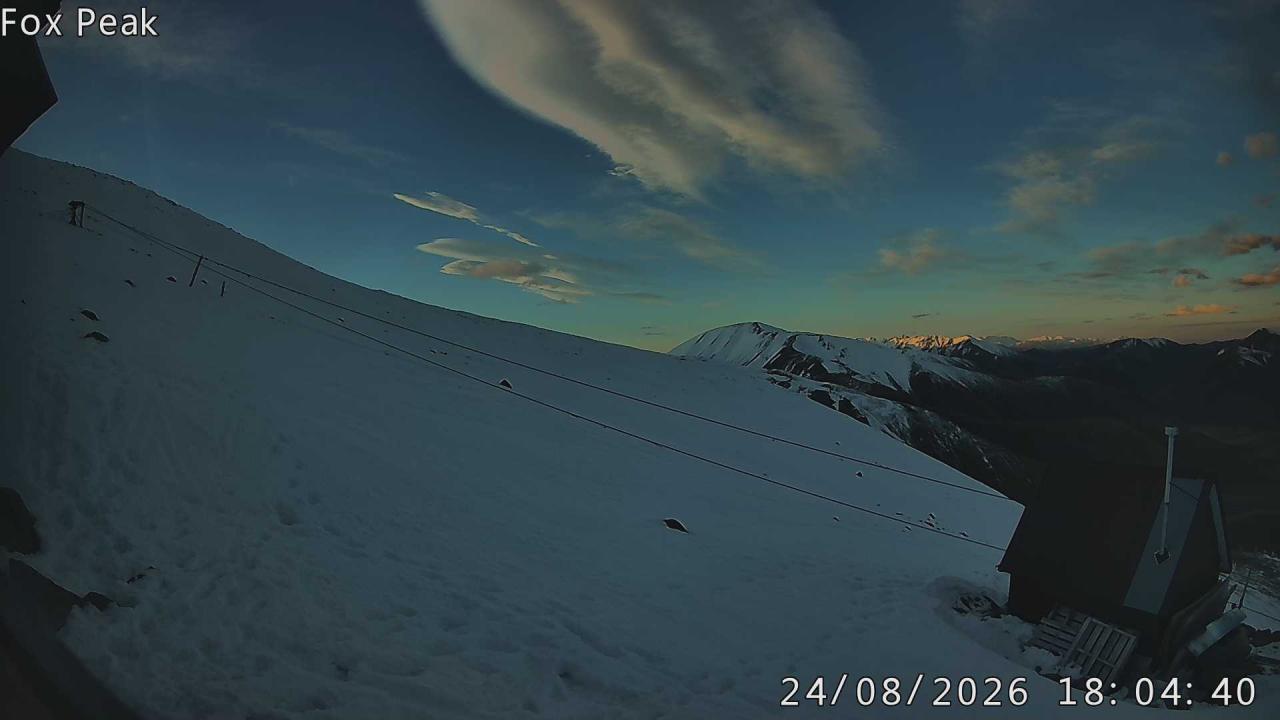 Webcam Fox Peak: Apex