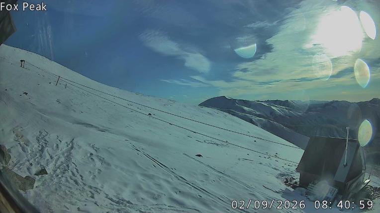 Webcam Fox Peak: Apex