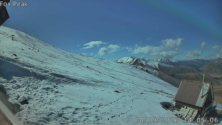 Webcam Fox Peak: Apex