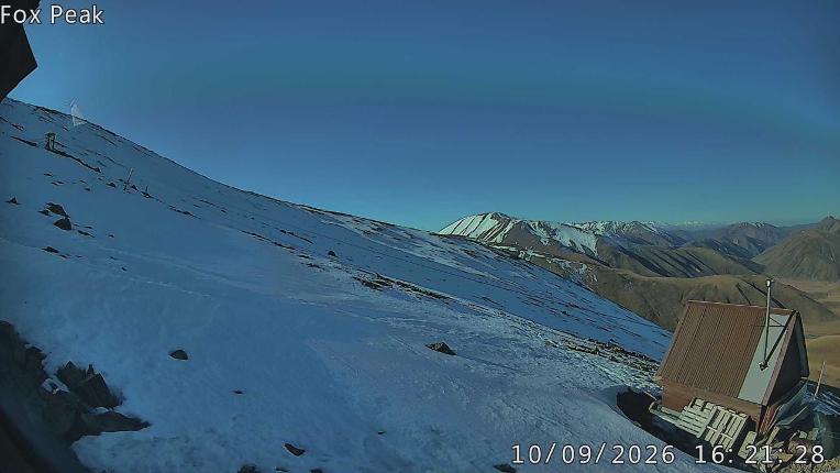 Webcam Fox Peak: Apex