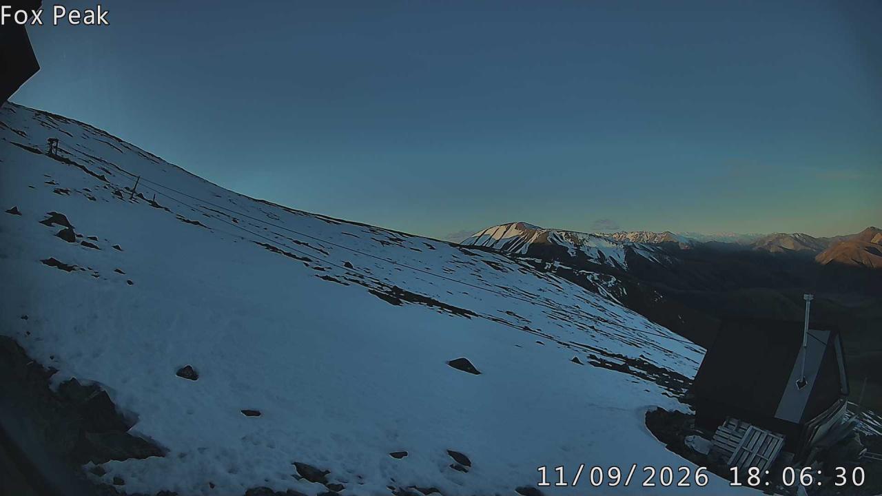 Webcam Fox Peak: Apex