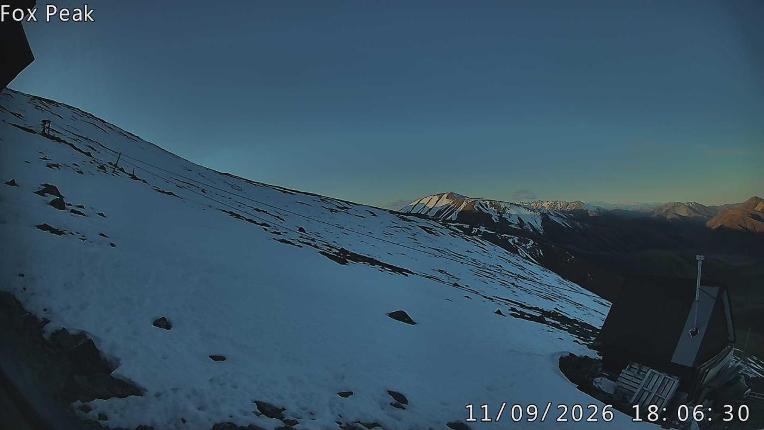 Webcam Fox Peak: Apex