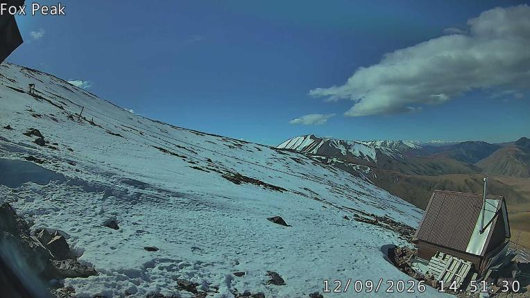 Webcam Fox Peak: Apex