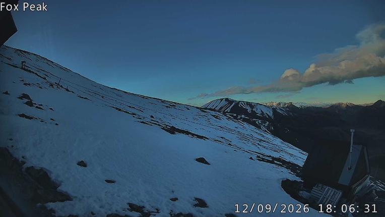Webcam Fox Peak: Apex
