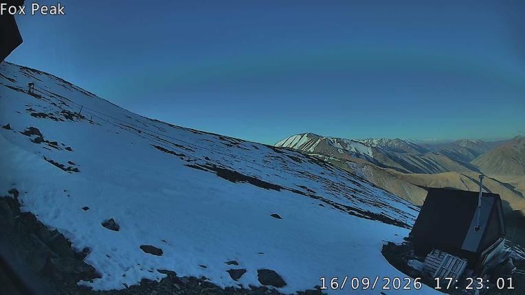 Webcam Fox Peak: Apex