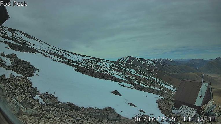 Webcam Fox Peak: Apex