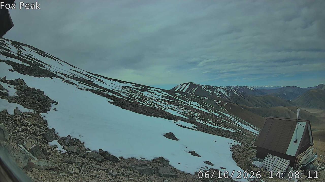 Webcam Fox Peak: Apex