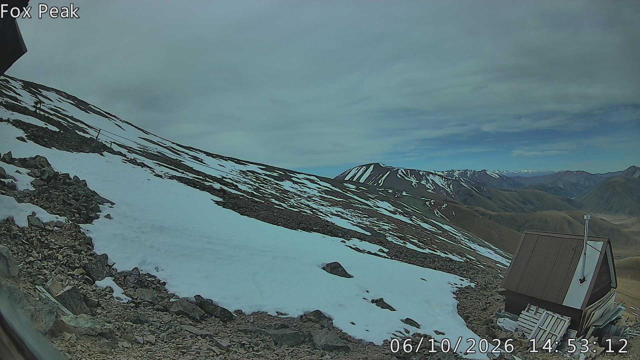 Webcam Fox Peak: Apex