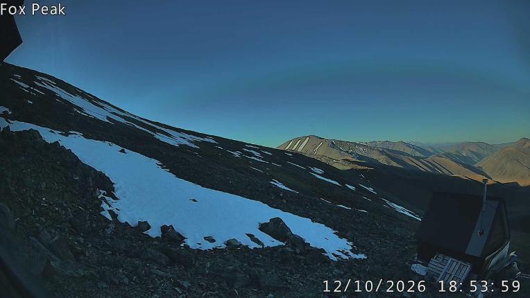 Webcam Fox Peak: Apex