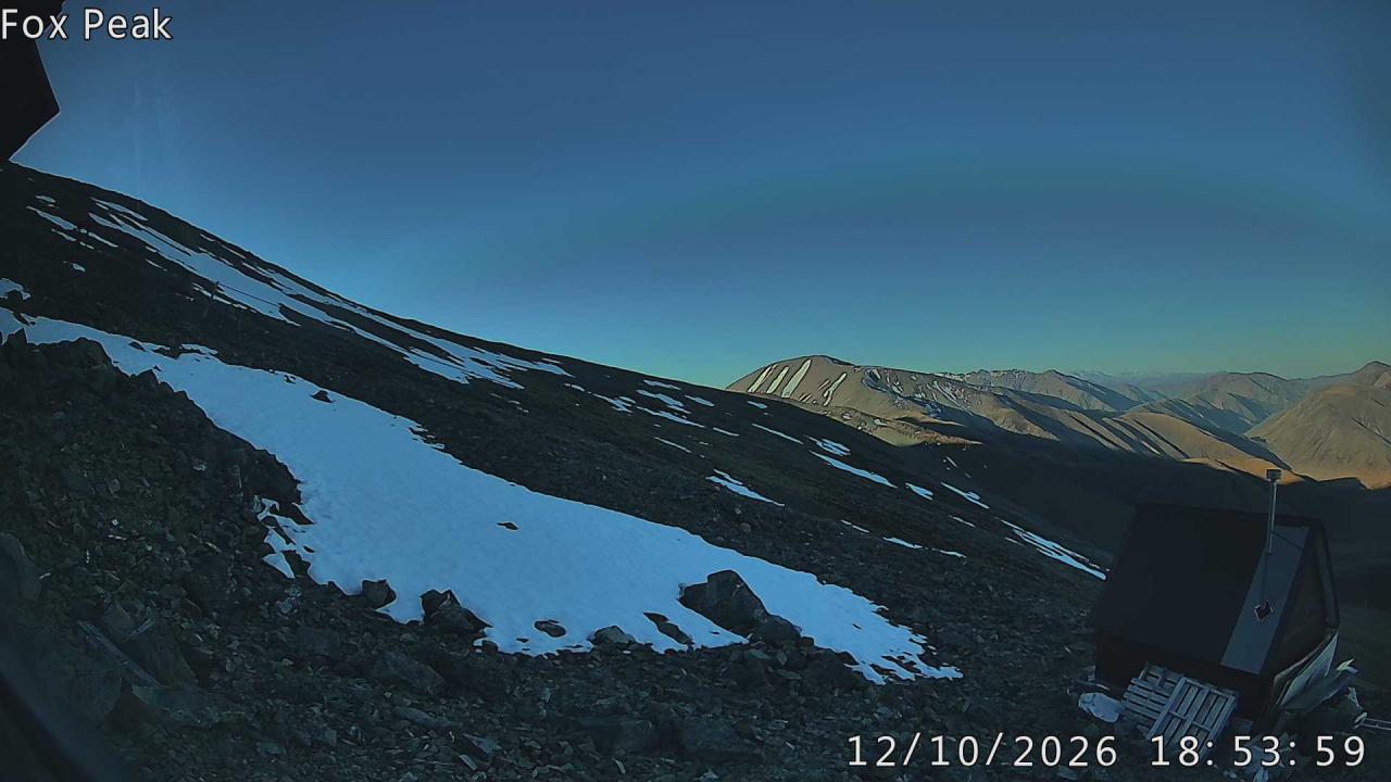 Webcam Fox Peak: Apex