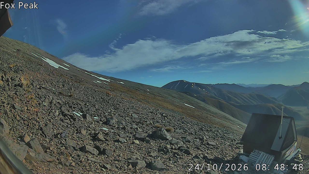Webcam Fox Peak: Apex
