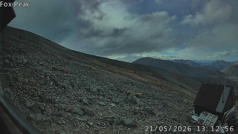 Webcam Fox Peak: Apex