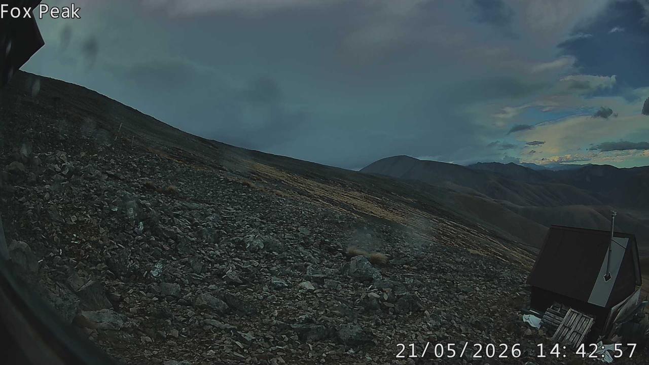 Webcam Fox Peak: Apex