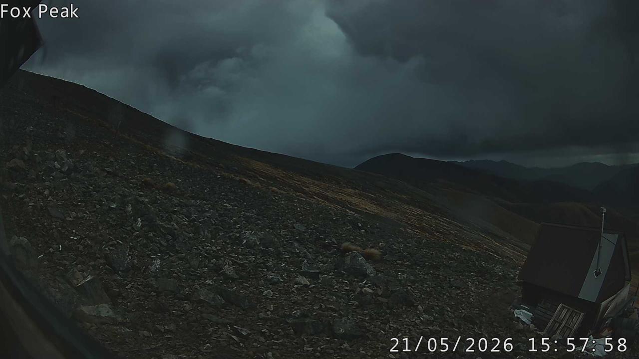 Webcam Fox Peak: Apex