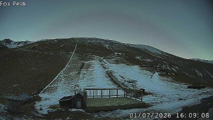 Fox Peak webcam