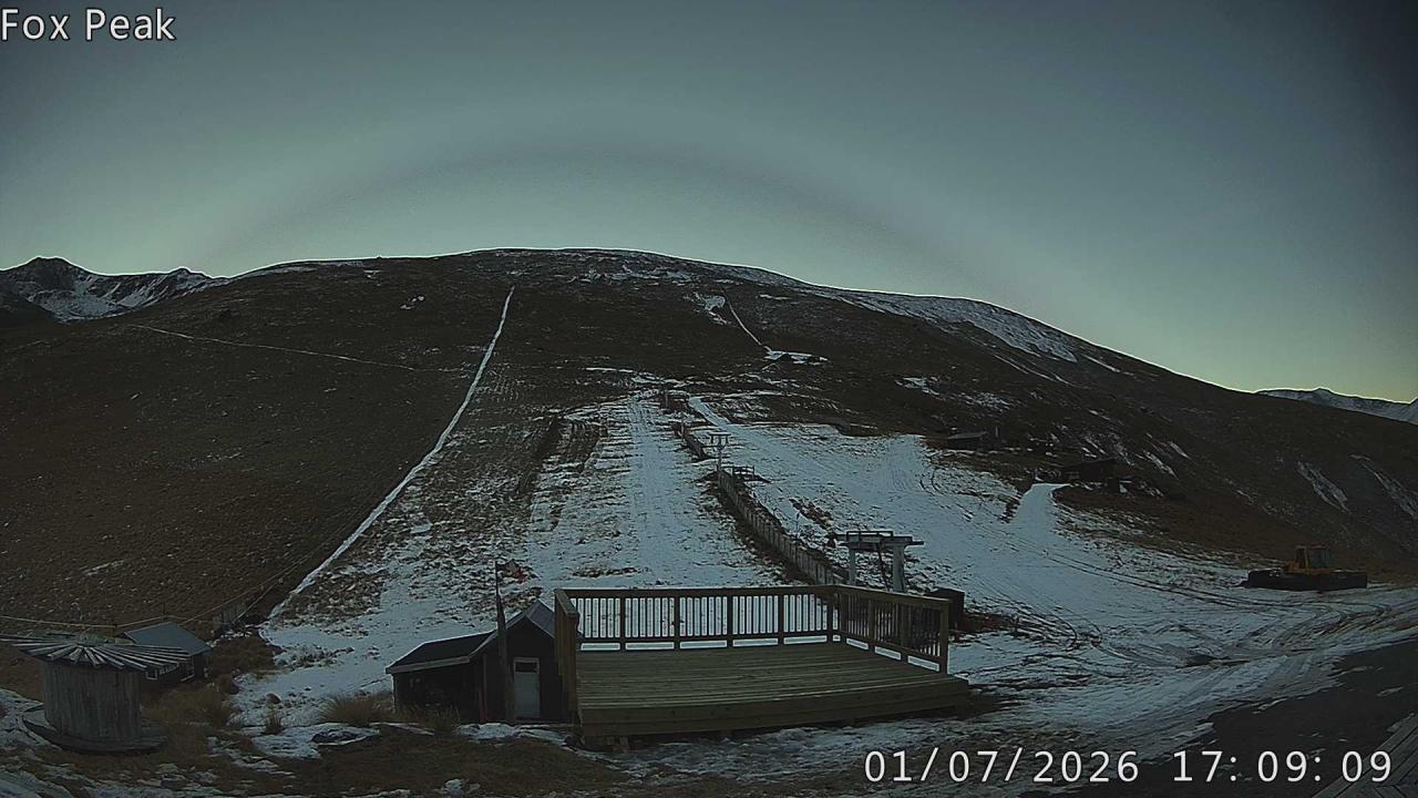 Webcam Fox Peak: Learners