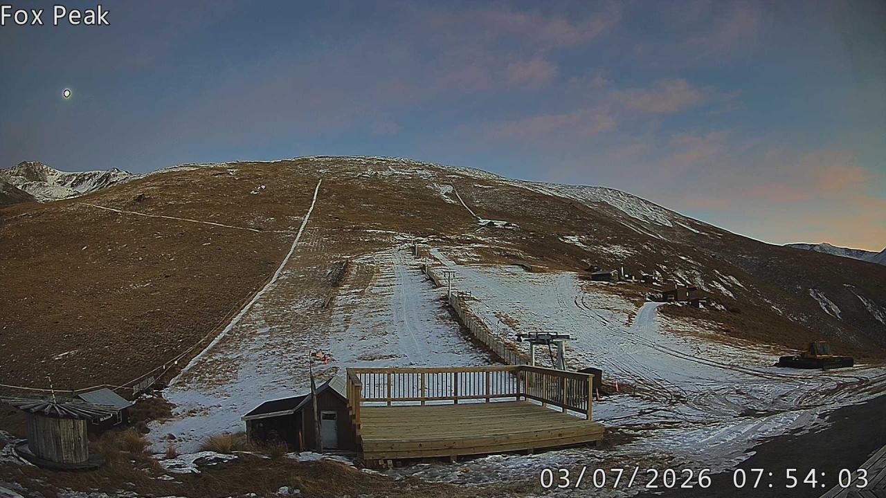 Webcam Fox Peak: Learners