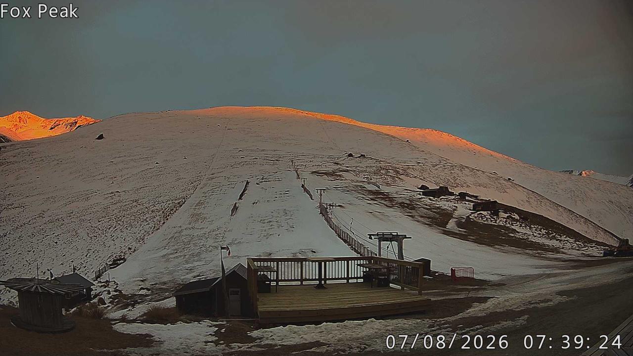 Webcam Fox Peak: Learners