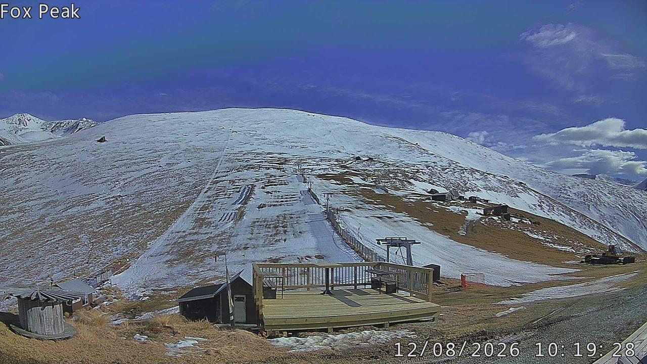Webcam Fox Peak: Learners